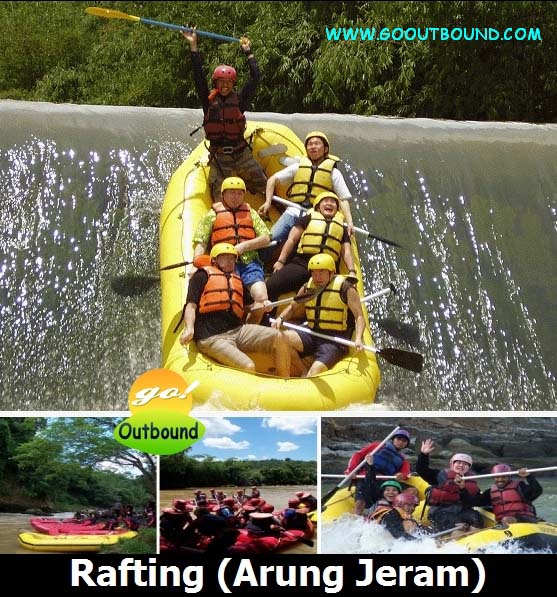 Rafting (Arung Jeram): Sungai Citarik, Cicatih (Citatih), Cisadane, Cisangkuy, Palayangan