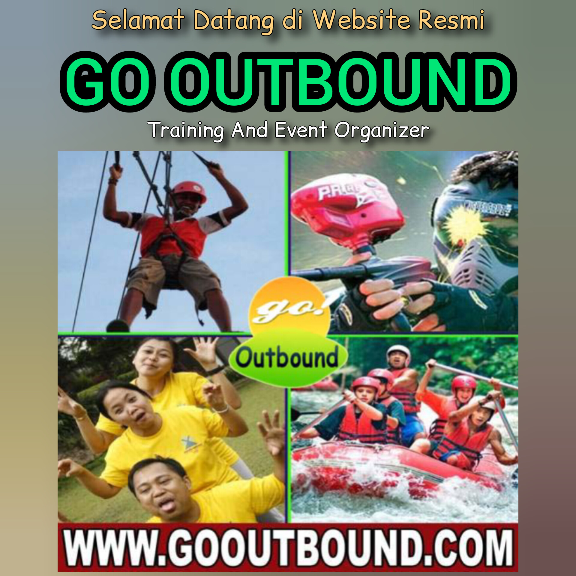 GO OUTBOUND - EO Gathering / Outing Kantor / Team Building