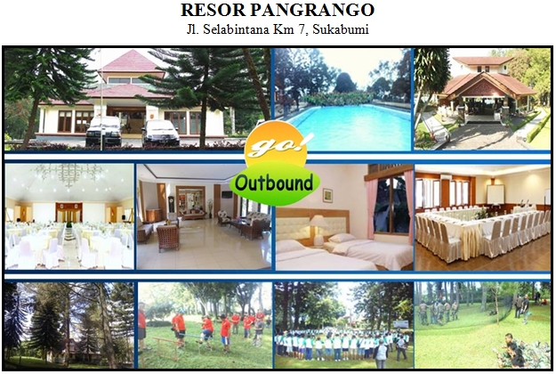 Outbound di Hotel Resor Pangrango Sukabumi