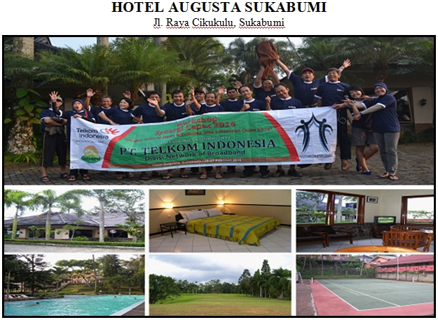 Outbound di Hotel Augusta Sukabumi