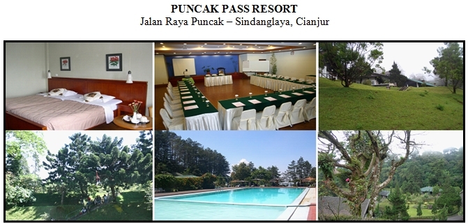 Outbound di Hotel Puncak Pass Resort