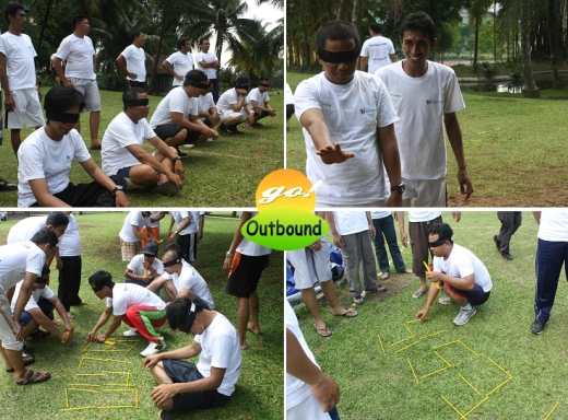 Contoh Permainan (Games) Outbound: BLIND LEAD