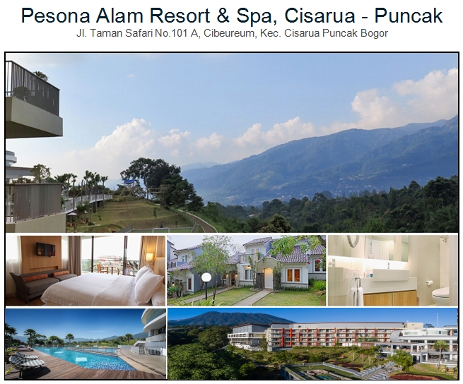 Pesona Alam Resort & Spa Cisarua - Puncak