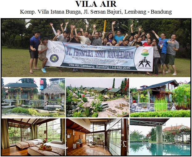 Villa Air Lembang Bandung