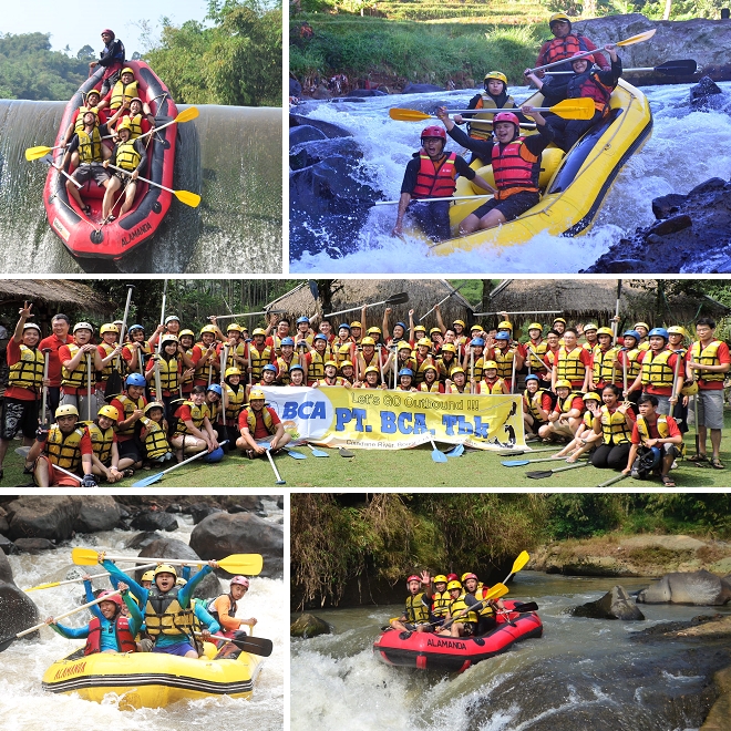 Rafting Bogor, Paket Rafting Cisadane, Tempat Arung Jeram di Bogor Murah